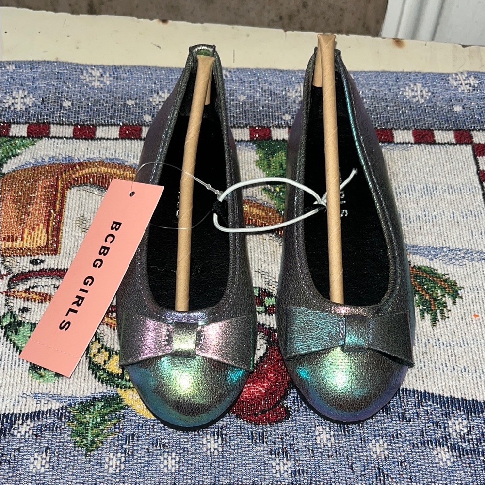 NWT BCBG girls shoes. Comes in plastic bag not box